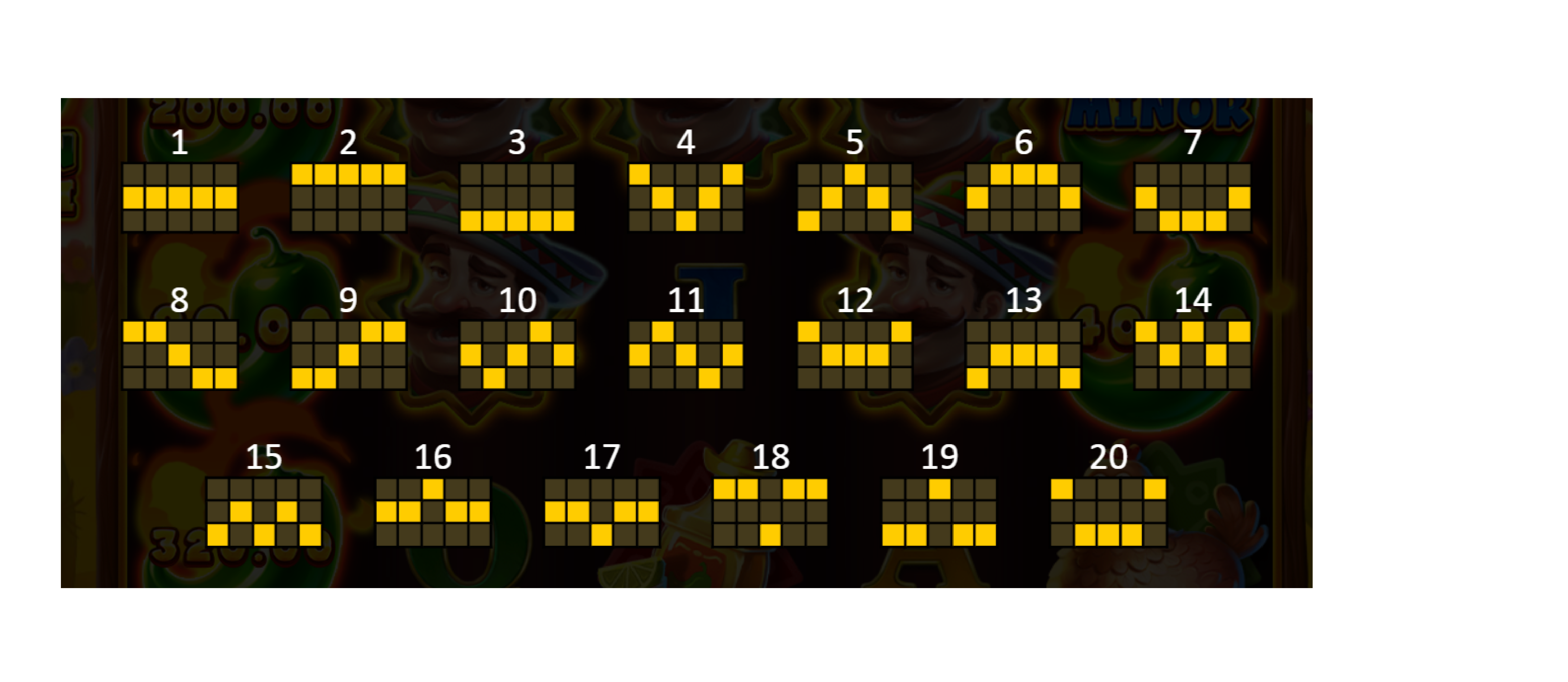 20線賠付線