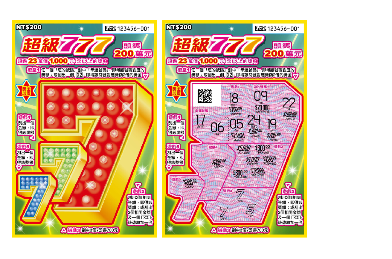 超級777